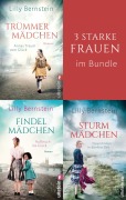 Cover-Bild zum Titel 'Trümmermädchen & Findelmädchen & Sturmmädchen' von 'Lilly Bernstein'