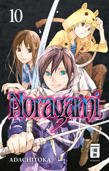 Noragami 10 - Adachitoka