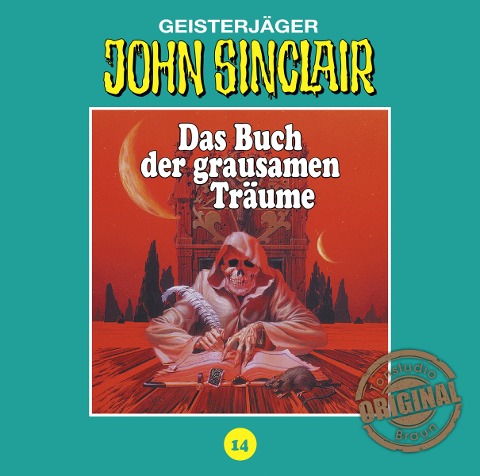 Das Buch der grausamen Träume - John Sinclair Tonstudio Braun-Folge 14
