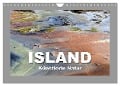Island ¿ Künstlerin Natur (Wandkalender 2024 DIN A4 quer), CALVENDO Monatskalender - Brigitte Ulrich