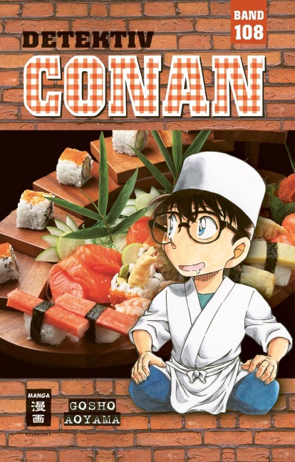 Detektiv Conan 108 - Gosho Aoyama