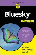 Cover-Bild zum Titel 'Bluesky For Dummies' von 'Eric Butow, Rebecca Bollwitt'