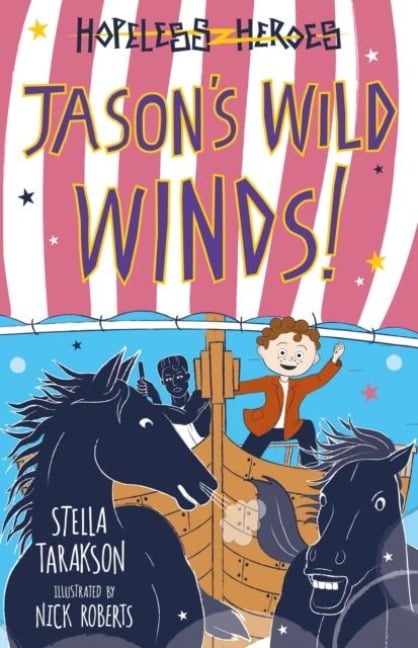 Jason's Wild Winds - Stella Tarakson