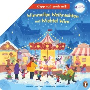Cover-Bild zum Titel 'Wimmelige Weihnachten mit Wichtel Wim' von 'Kathrin Lena Orso'