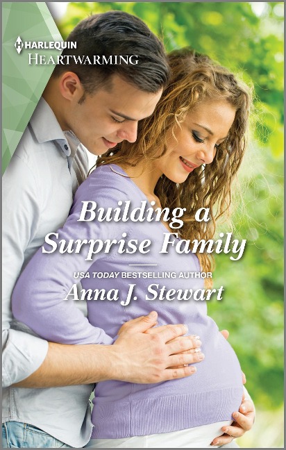 Building a Surprise Family - Anna J. Stewart