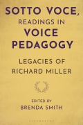 Cover-Bild zum Titel 'Sotto Voce, Readings in Voice Pedagogy' von ''
