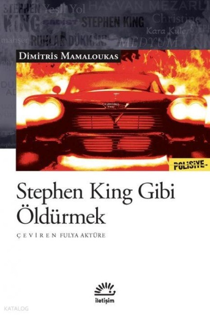 Stephen King Gibi Öldürmek - Dimitris Mamaloukas