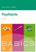 Cover-Bild zum Titel 'BASICS Psychiatrie' von 'Fabian Holzhüter, Anja Volz'