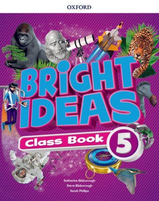 Bright Ideas: Level 5: Pack (Class Book and app) - Katherine Bilsborough, Sarah Phillips, Steve Bilsborough