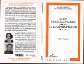 Cover-Bild zum Titel 'Guide du développement local et social' von 'Jacqueline Mengin Gerard Masson, P. Saragoussi'