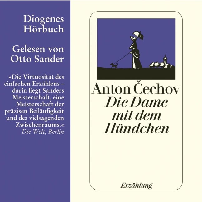 Die Dame mit dem Hündchen - Anton Cechov