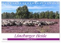 Lüneburger Heide - Faszinierend schön (Tischkalender 2024 DIN A5 quer), CALVENDO Monatskalender - Heike Nack
