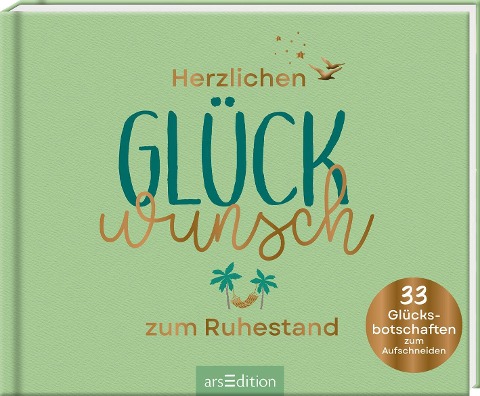 Herzlichen Glückwunsch zum Ruhestand - 