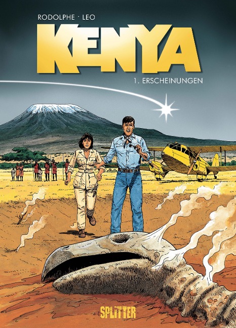Kenya. Band 1 - Leo, Rodolphe
