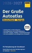Cover-Bild zum Titel 'ADAC Der Große Autoatlas 2026/2027 Deutschland und seine Nachbarregionen 1:300.000' von ''