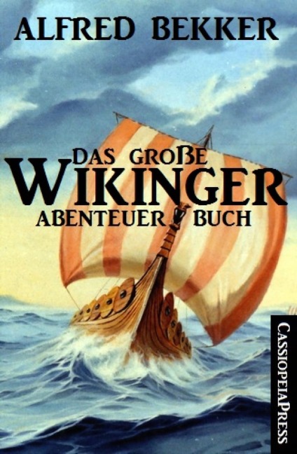 Das große Wikinger Abenteuer Buch - Alfred Bekker