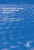 Cover-Bild zum Titel 'Managing Quality' von ''