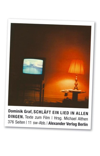 Schläft ein Lied in allen Dingen - Dominik Graf