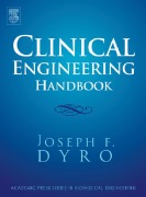 Cover-Bild zum Titel 'Clinical Engineering Handbook' von ''