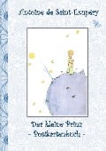 Cover-Bild zum Titel 'Der kleine Prinz - Postkartenbuch' von 'Antoine de Saint-Exupéry, Elizabeth M. Potter'