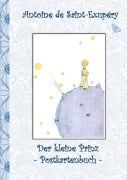 Cover-Bild zum Titel 'Der kleine Prinz - Postkartenbuch' von 'Antoine de Saint-Exupéry, Elizabeth M. Potter'