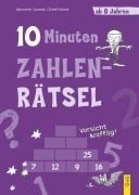 Cover-Bild zum Titel '10-Minuten-Zahlenrätsel ab 8 Jahren' von 'Isabella Benischek, Anita Summer, Regina Zeindl-Steiner'