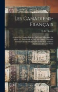 Cover-Bild zum Titel 'Les Canadiens-Français' von 'N E Dionne'
