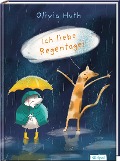Cover-Bild zum Titel 'Ich liebe Regentage!' von 'Olivia Huth'