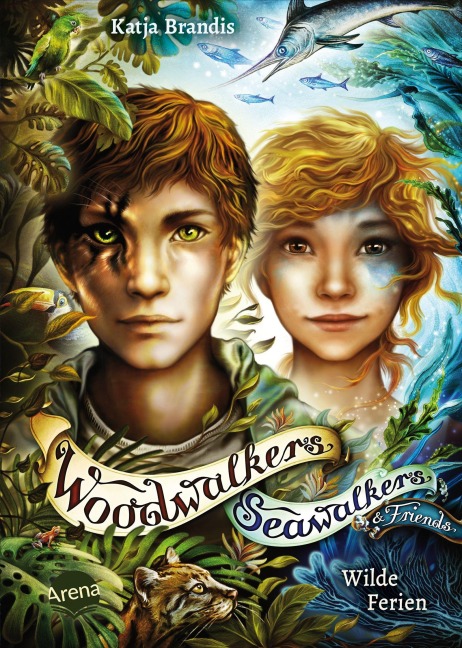 Woodwalkers & Friends/Seawalkers & Friends. Wilde Ferien - Katja Brandis