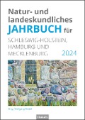 Cover-Bild zum Titel 'Natur- und landeskundliches Jahrbuch für Schleswig-Holstein, Hamburg und Mecklenburg 2024' von ''