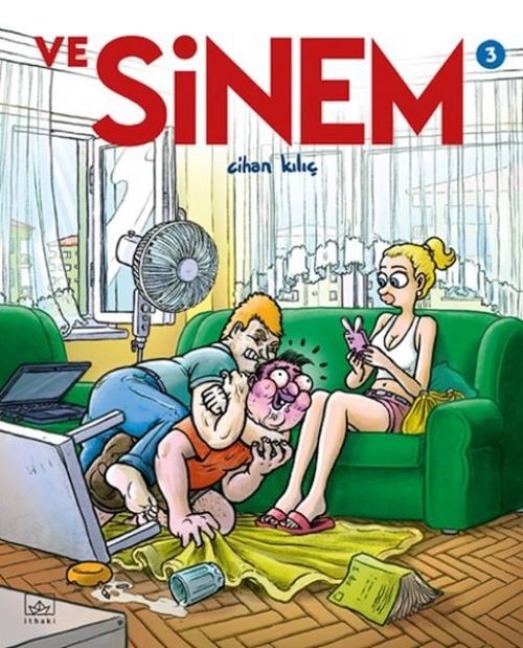 Ve Sinem - 3 Cizgi Roman - Cihan Kilic