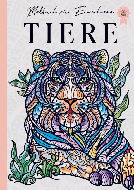 Malbuch für Erwachsene - Julie Petite