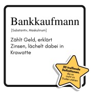 Cover-Bild zum Titel 'Bankkaufmann' von 'Samuel Horn'