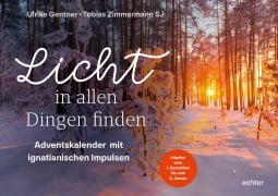 Cover-Bild zum Titel 'Licht in allen Dingen finden' von 'Ulrike Gentner'