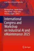 Cover-Bild zum Titel 'International Congress and Workshop on Industrial AI and eMaintenance 2025' von ''