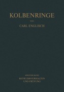 Cover-Bild zum Titel 'Kolbenringe' von 'Carl Englisch'