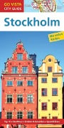 Cover-Bild zum Titel 'GO VISTA: Reiseführer Stockholm' von 'Rasso Knoller'