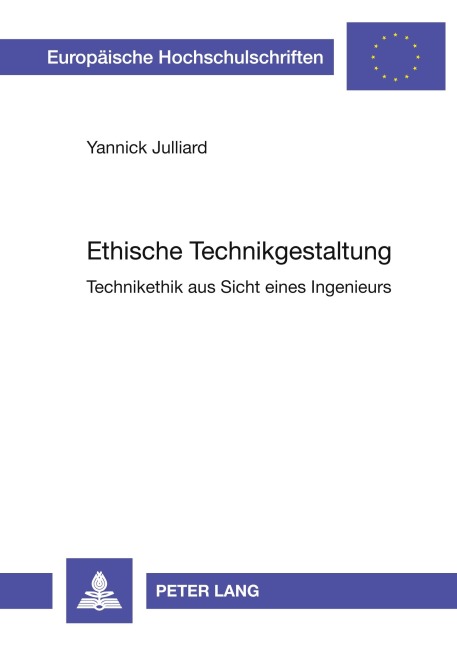 Ethische Technikgestaltung - Yannick Julliard