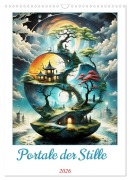 Cover-Bild zum Titel 'Portale der Stille (Wandkalender 2026 DIN A3 hoch), CALVENDO Monatskalender' von 'Dusanka Djeric'