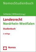 Cover-Bild zum Titel 'Landesrecht Nordrhein-Westfalen' von ''