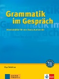 Cover-Bild zum Titel 'Grammatik im Gespräch' von 'Olga Swerlowa'