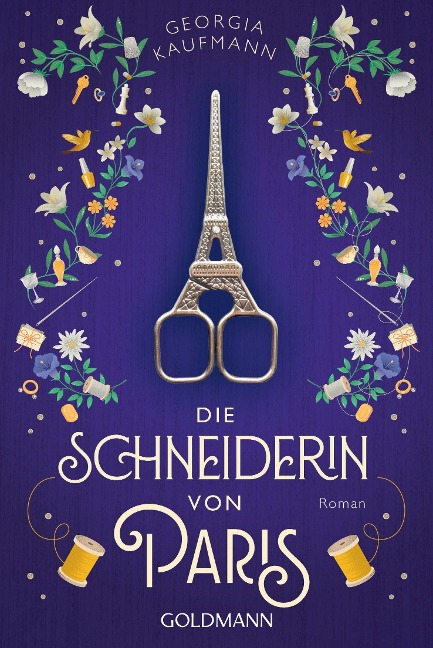 Die Schneiderin von Paris - Georgia Kaufmann