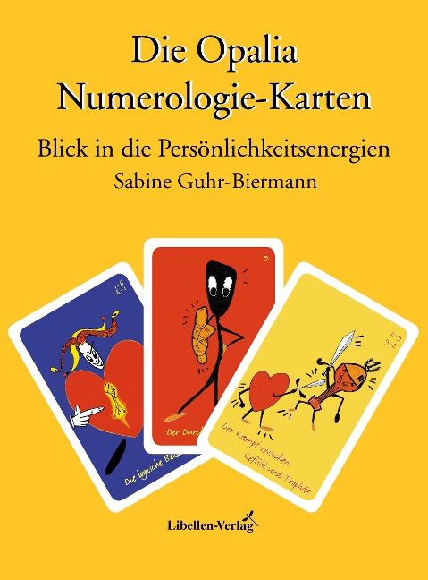 Opalia Numerologie-Karten Set (Deutungsbuch & Karten) - Sabine Guhr-Biermann