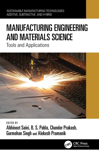 Manufacturing Engineering and Materials Science - 