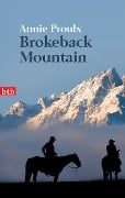 Cover-Bild zum Titel 'Brokeback Mountain' von 'Annie Proulx'