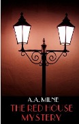 Cover-Bild zum Titel 'The Red House Mystery' von 'A A Milne'