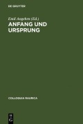 Cover-Bild zum Titel 'Anfang und Ursprung' von ''