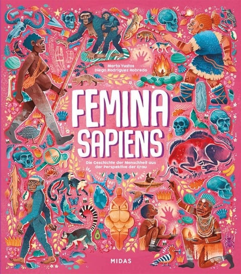 Femina Sapiens - Marta Yustos