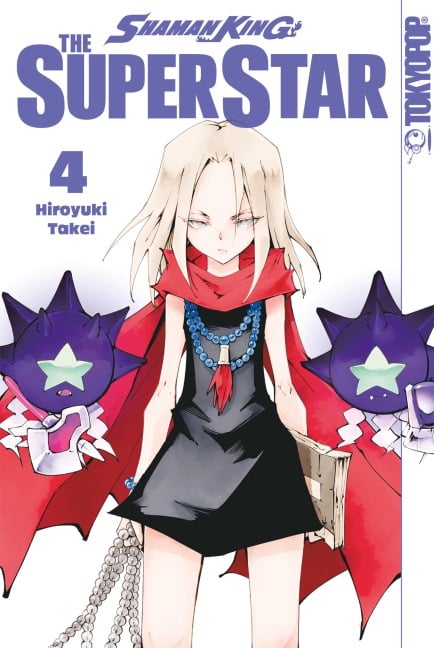 Shaman King - The Superstar, Band 04 - Hiroyuki Takei