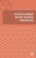 Hadis Ilminde Metin Tenkidi Örnekleri - Ahmet Keles